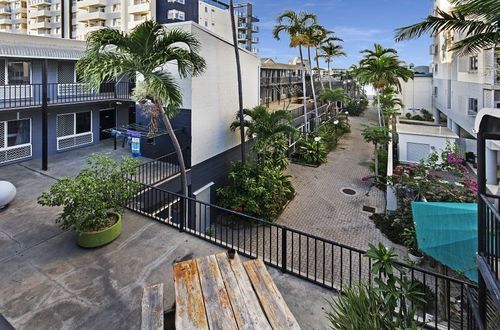 Auberge de jeunesse Adventurers Backpackers à Townsville Extérieur photo